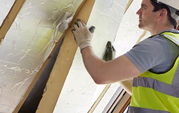 Heyrod loft insulation