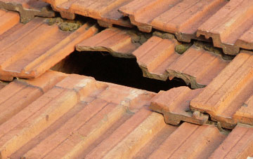 roof repair Heyrod, Greater Manchester